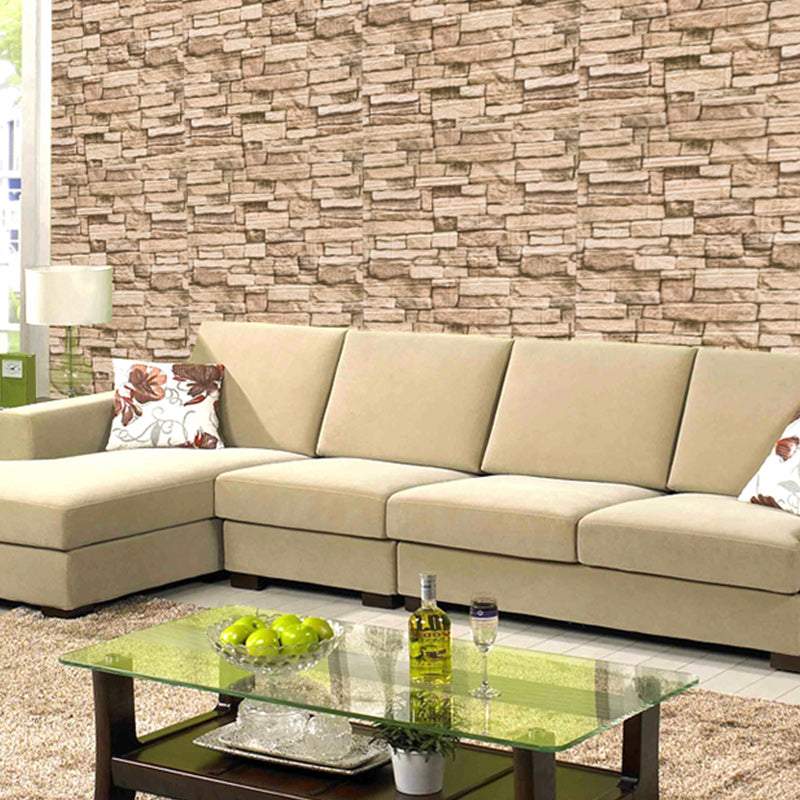 BowLift | Artificial Brick Wall Panel In Industrial Style Simple Living Living Room Wall Panel (1-Pack)