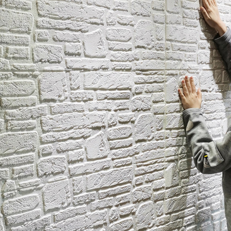 BowLift | 3D Artificial Stone Wall Panel Modern Style Living Room Wall Panel (10-Pack)