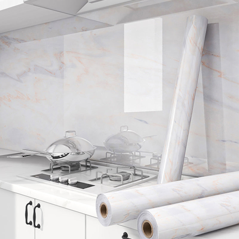 BowLift | 23.6" Rectangular Single Tile PVC Peel and Stick Floor Tile for the Kitchen