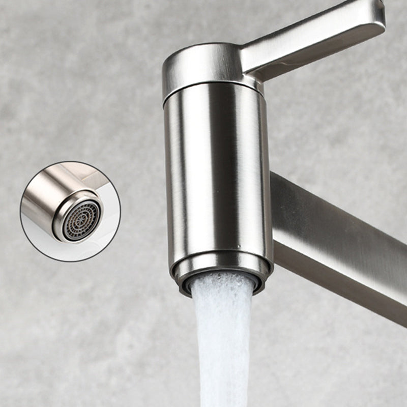 BowLift | Beautiful Wall Mounted Brass Fixtures Stain Resistant Wall Mounted Bathroom Faucet