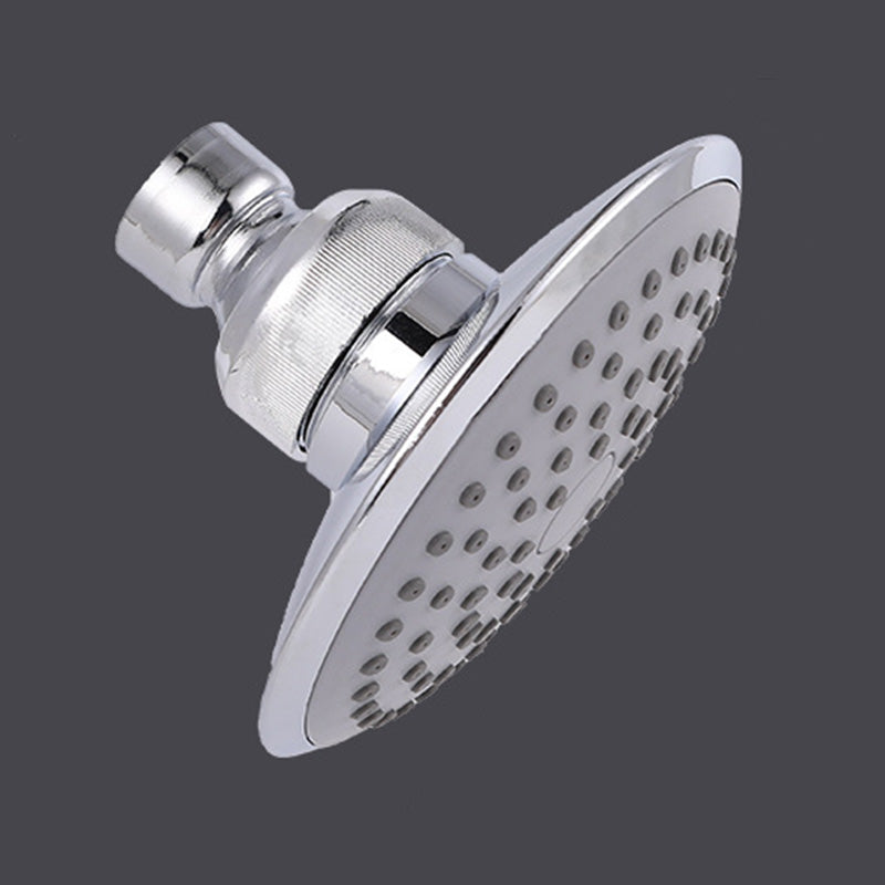 BowLift | Round Shape Shower Head Modern Swiveling Wall Mounted Fixed Shower Head
