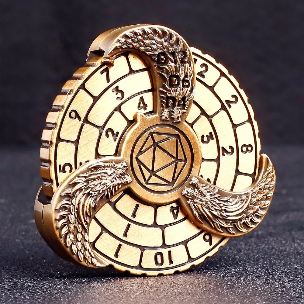 BowLift | 7-in-1 Metal Fingertip Gyro