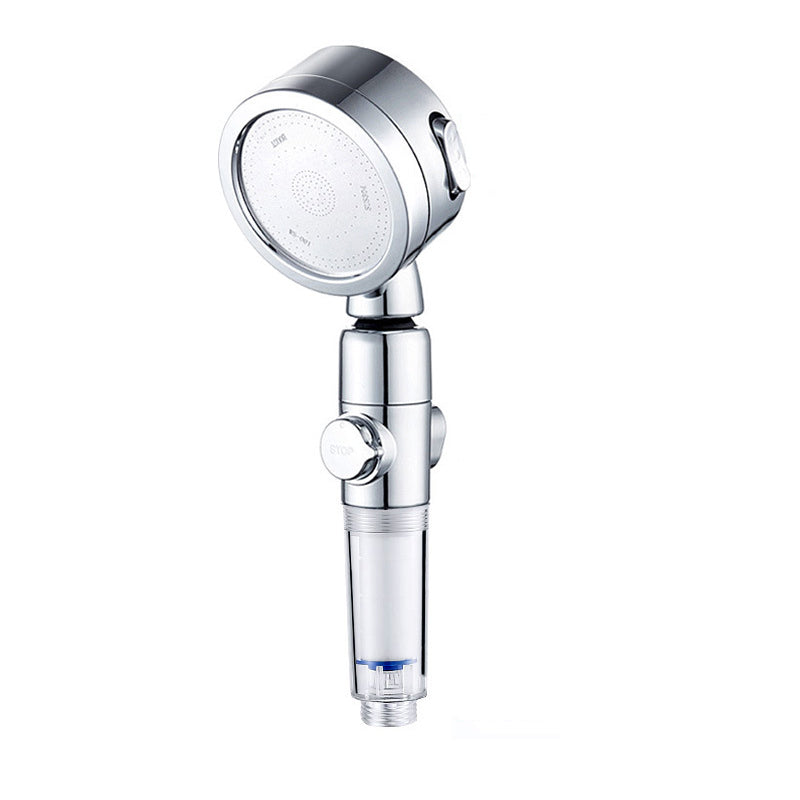BowLift | Contemporary Style Showerhead Metal Bathroom Handheld Shower