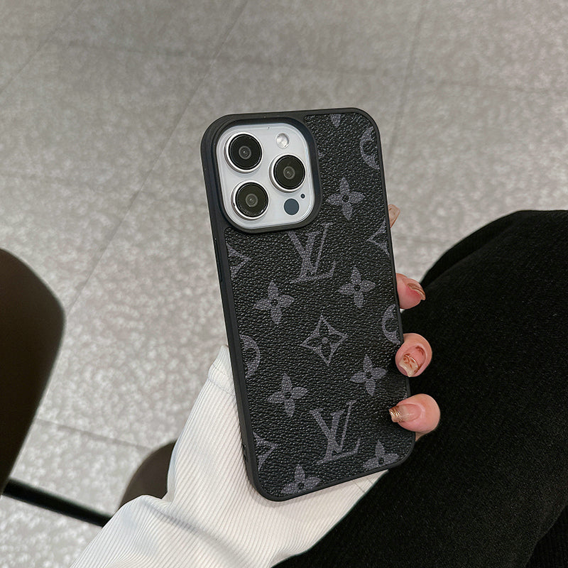 BowLift | LUXE LV LARGE LOGO IPHONE CASE