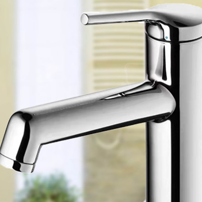 BowLift | Contemporary Style Water Faucets Vessel Sink Bathroom Faucet with a Single Lever Handle