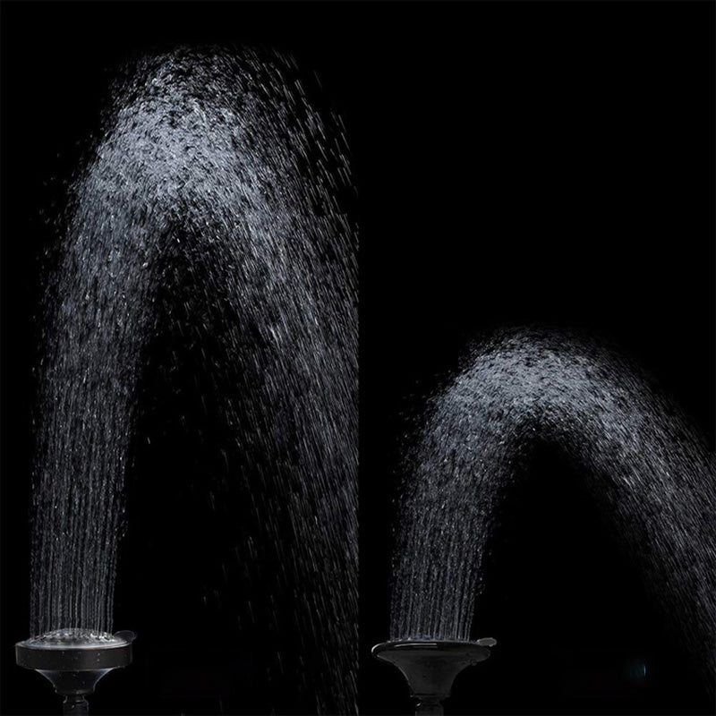 BowLift | Round metal shower head Traditional adjustable spray pattern shower head