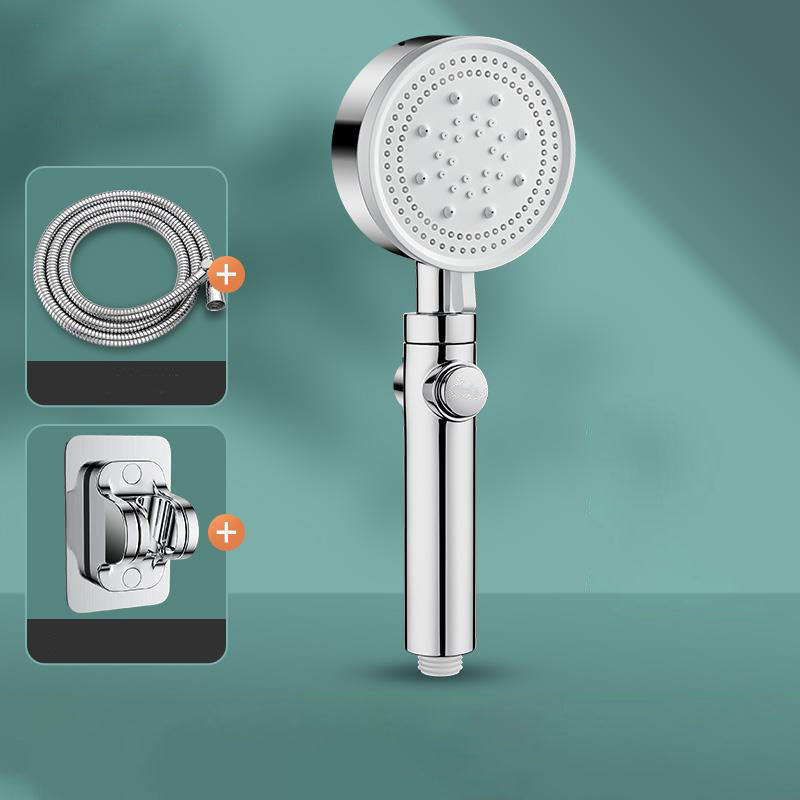 BowLift | Adjustable Spray Pattern Shower Trim made of Stainless Steel Hand Shower for Home