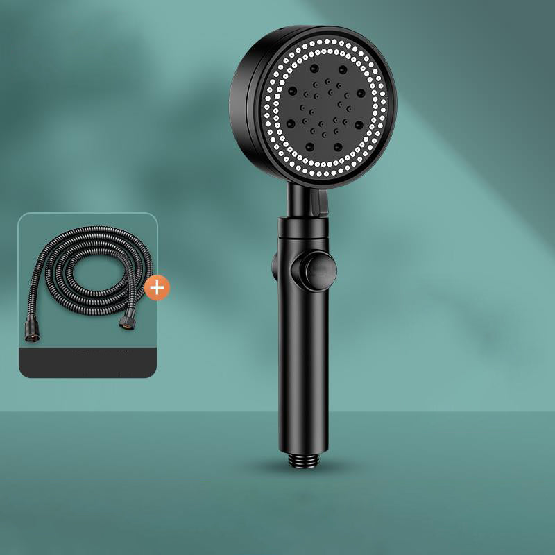 BowLift | Adjustable Spray Pattern Shower Trim made of Stainless Steel Hand Shower for Home