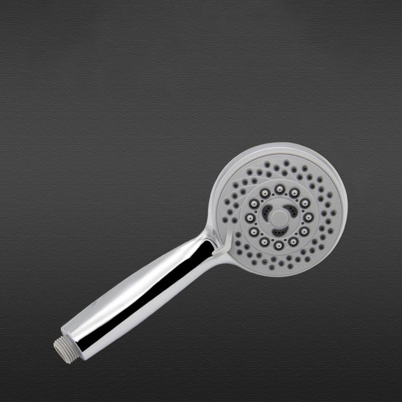 BowLift | Contemporary Style Shower Head Round Plastic Handheld Shower Head
