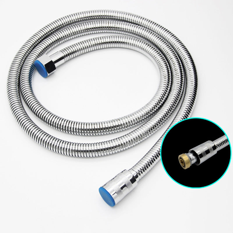 BowLift | Contemporary Style Shower Head Round Plastic Handheld Shower Head