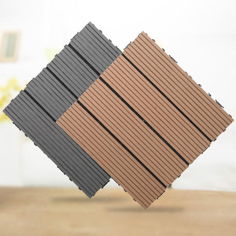 BowLift | Click-Laminated Planks Modern Dark Laminate Flooring