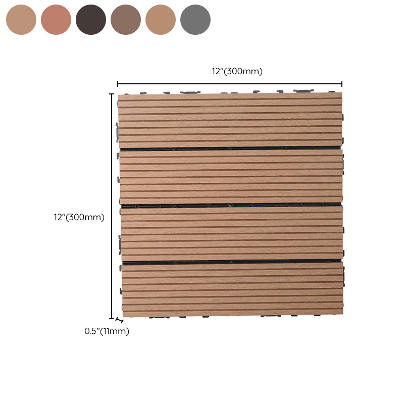 BowLift | Click-Laminated Planks Modern Dark Laminate Flooring