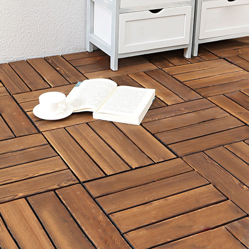 BowLift | Pine Dark Laminate Floor Mold Resistant Laminate Plank Flooring