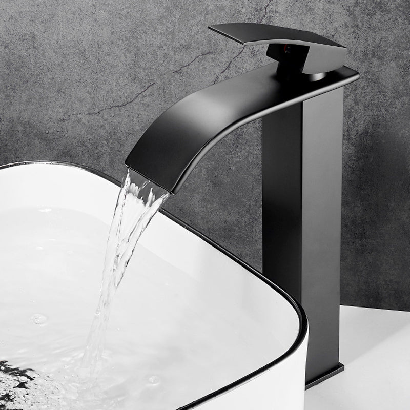 BowLift | Vessel Sink Faucets Single Lever Mixer Modern Faucets for the Bathroom