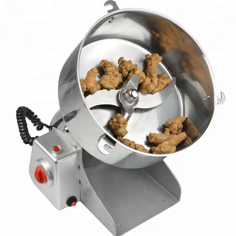 BowLift | Swing Type Electric Food Grinder Machine 1000G Commercial Spice Grinder