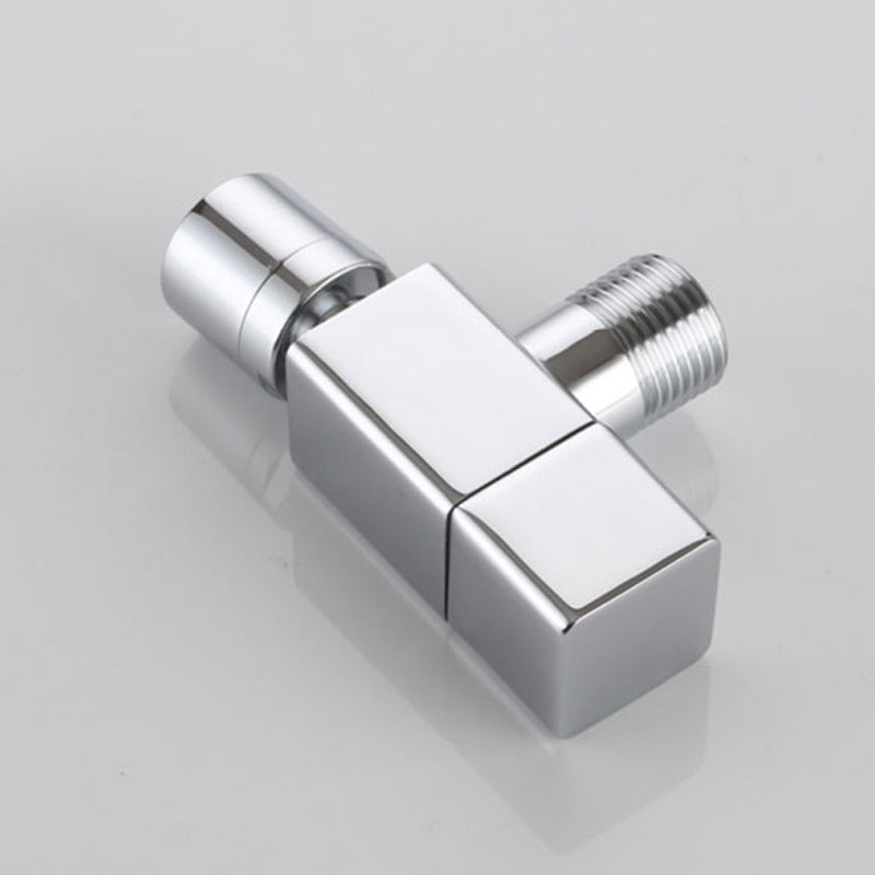 BowLift | Contemporary Wall-Mounted Bathroom Faucet Knob Handle Solid Brass Round Faucet