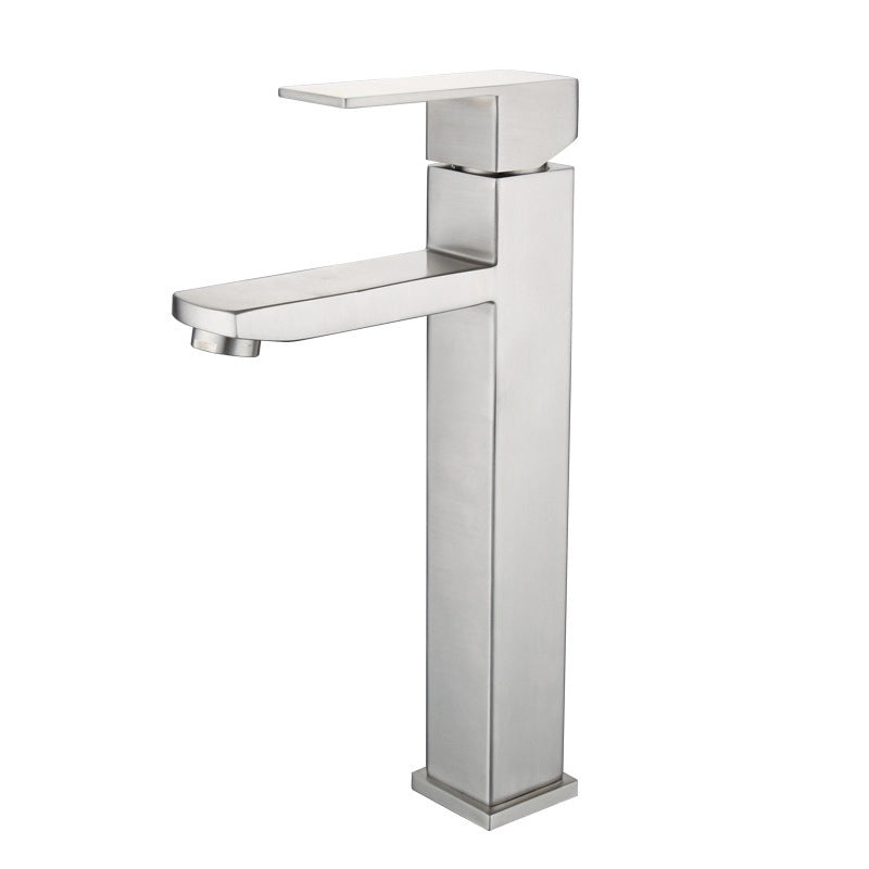 BowLift | Basic sink faucet simple low arc metal centerset sink faucet for bathroom