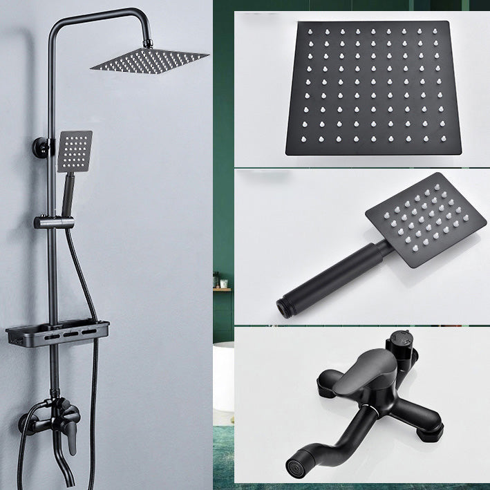 BowLift | Adjustable spray sample shower combination metal shower fitting arm showerhead with slip bar