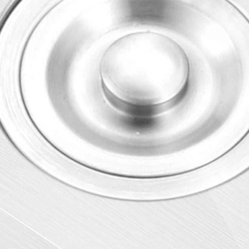 BowLift | Contemporary Style Kitchen Sink Stainless Steel Color Fast Built-In Sink