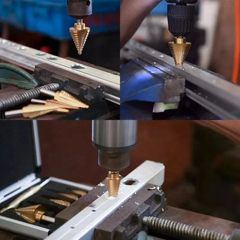 BowLift | High-speed milling with pagoda sawtooth set