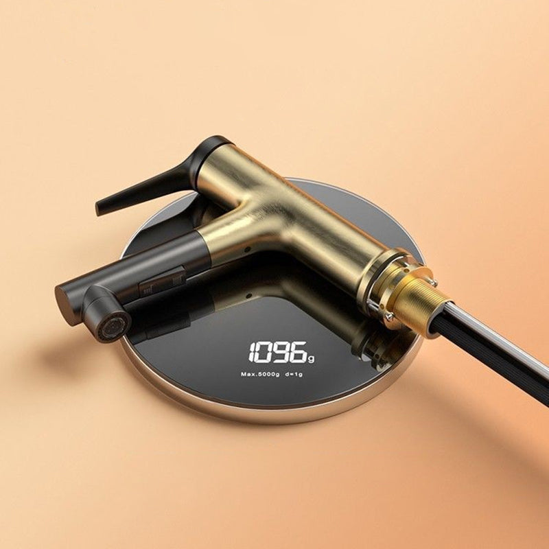 BowLift | Contemporary Style Faucet Single Lever Mixer with Swivel Spout