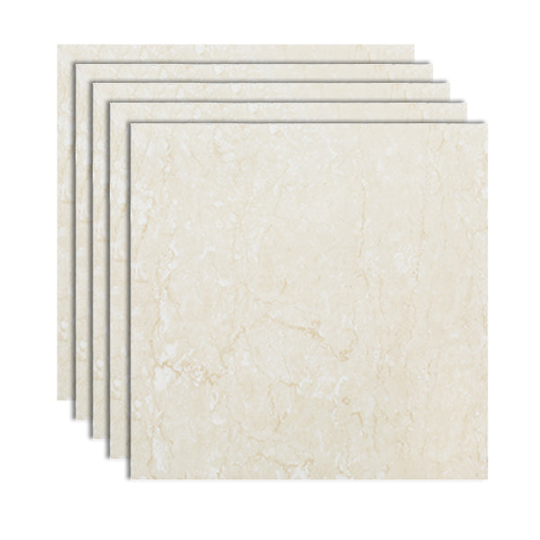 BowLift | Peel and Stick Vinyl Flooring 23.6"x23.6" x2mm Marble Look PVC Floor
