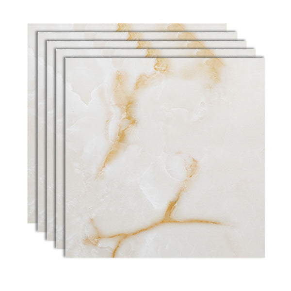 BowLift | Peel and Stick Vinyl Flooring 23.6"x23.6" x2mm Marble Look PVC Floor