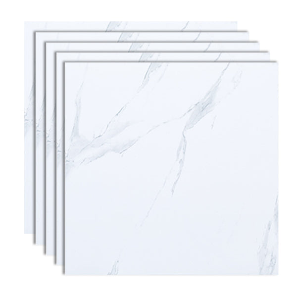 BowLift | Peel and Stick Vinyl Flooring 23.6"x23.6" x2mm Marble Look PVC Floor