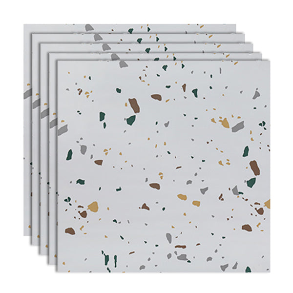 BowLift | Peel and Stick Vinyl Flooring 23.6"x23.6" x2mm Marble Look PVC Floor