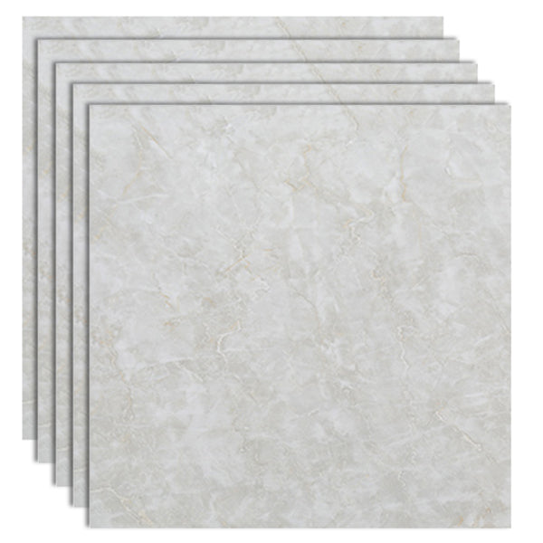 BowLift | Peel and Stick Vinyl Flooring 23.6"x23.6" x2mm Marble Look PVC Floor