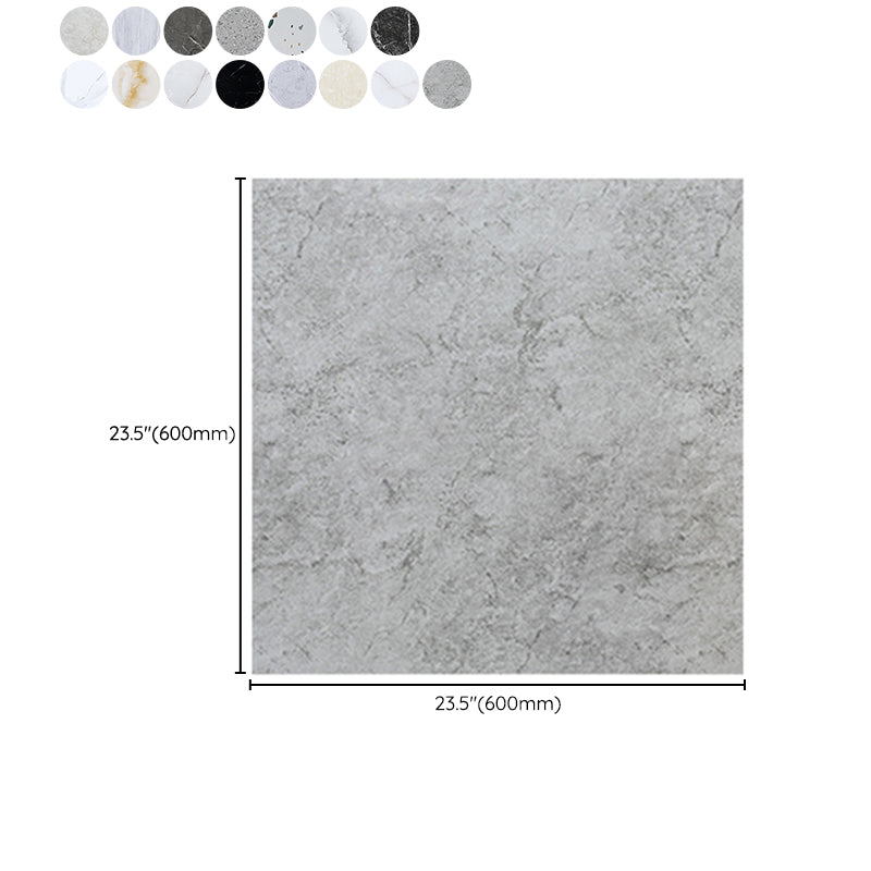 BowLift | Peel and Stick Vinyl Flooring 23.6"x23.6" x2mm Marble Look PVC Floor