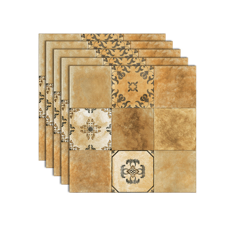 BowLift | Square Peel & Stick Vinyl Flooring 24" x 24" x 4.6mm PVC Floor