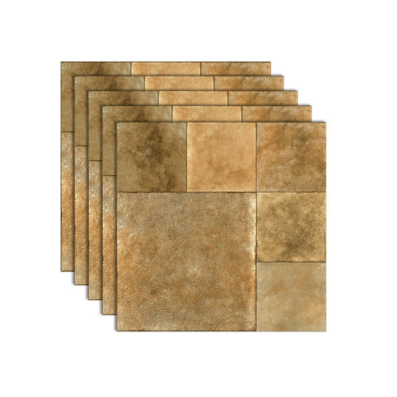 BowLift | Square Peel & Stick Vinyl Flooring 24" x 24" x 4.6mm PVC Floor