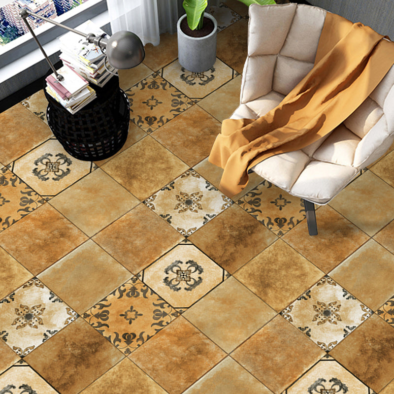 BowLift | Square Peel & Stick Vinyl Flooring 24" x 24" x 4.6mm PVC Floor