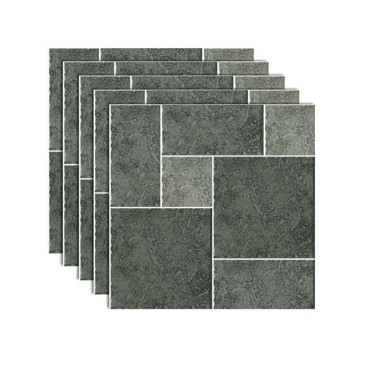 BowLift | Square Peel & Stick Vinyl Flooring 24" x 24" x 4.6mm PVC Floor