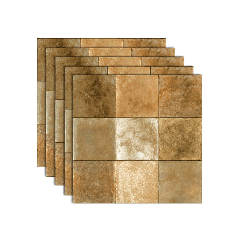 BowLift | Square Peel & Stick Vinyl Flooring 24" x 24" x 4.6mm PVC Floor