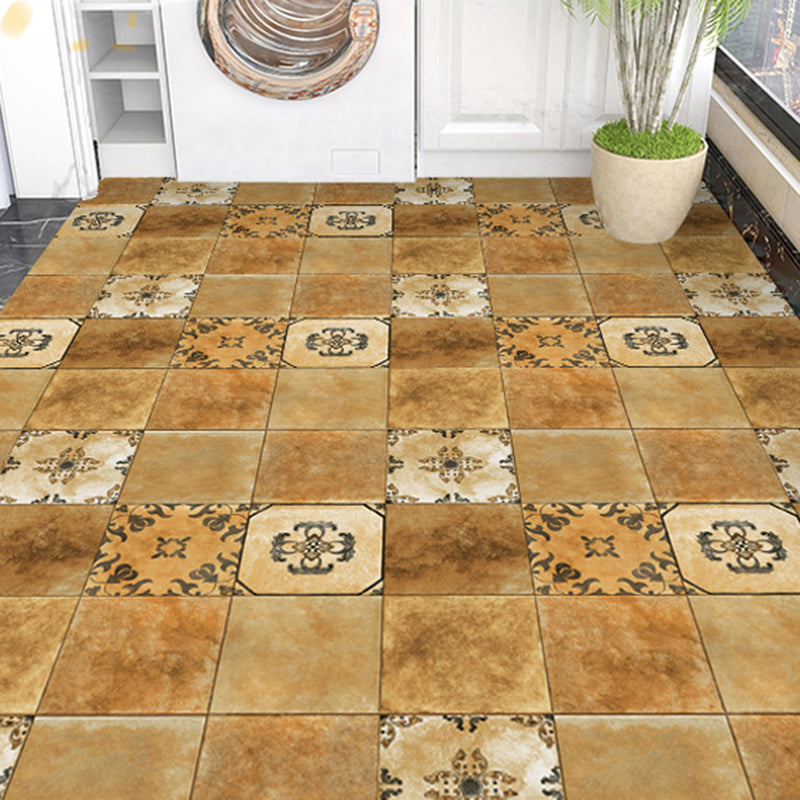 BowLift | Square Peel & Stick Vinyl Flooring 24" x 24" x 4.6mm PVC Floor