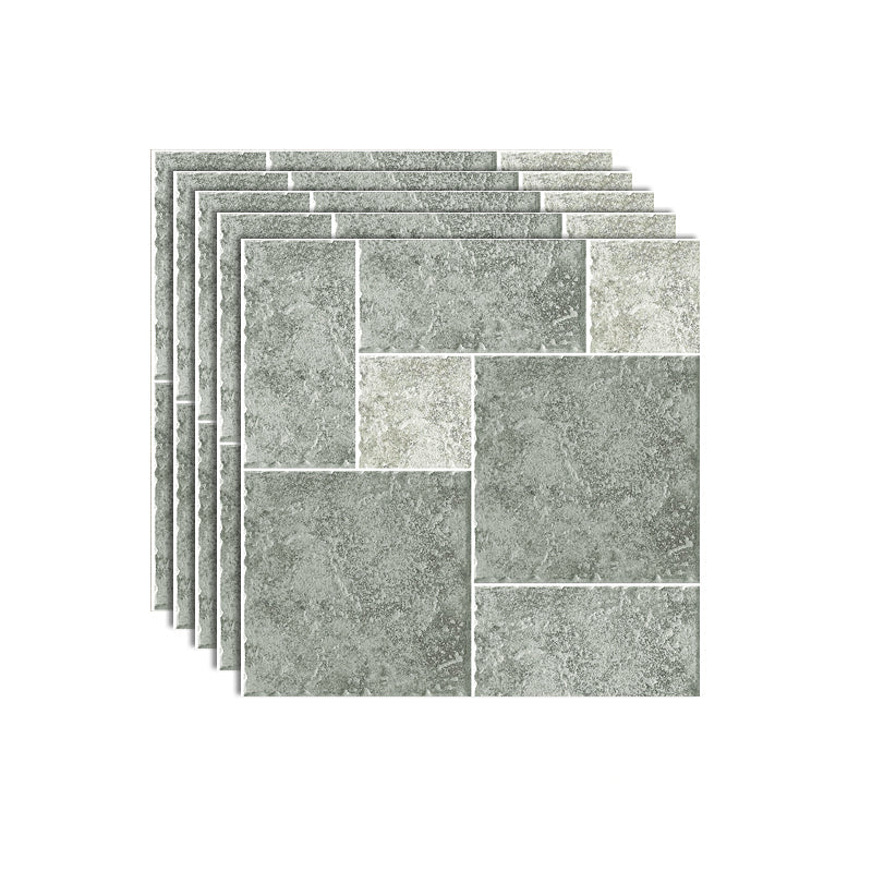 BowLift | Square Peel & Stick Vinyl Flooring 24" x 24" x 4.6mm PVC Floor