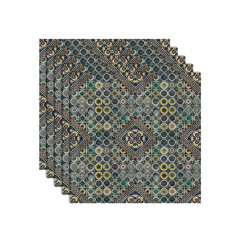 BowLift | Square Peel & Stick Vinyl Flooring 24" x 24" x 4.6mm PVC Floor