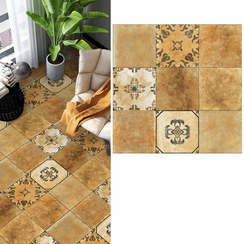 BowLift | Square Peel & Stick Vinyl Flooring 24" x 24" x 4.6mm PVC Floor