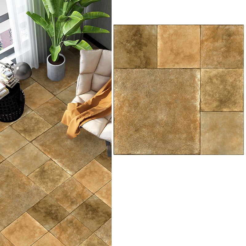 BowLift | Square Peel & Stick Vinyl Flooring 24" x 24" x 4.6mm PVC Floor