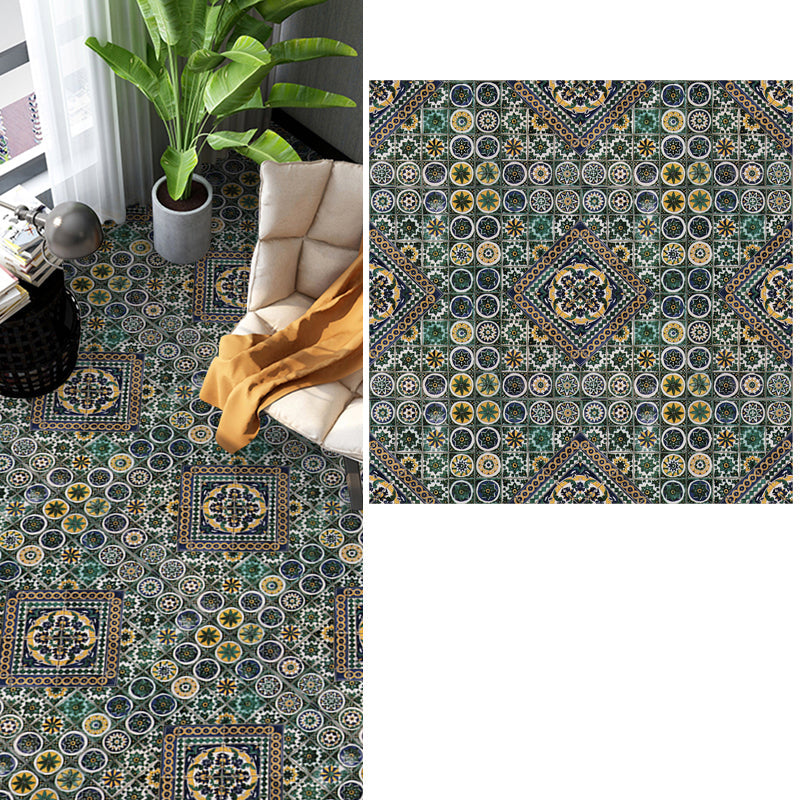 BowLift | Square Peel & Stick Vinyl Flooring 24" x 24" x 4.6mm PVC Floor