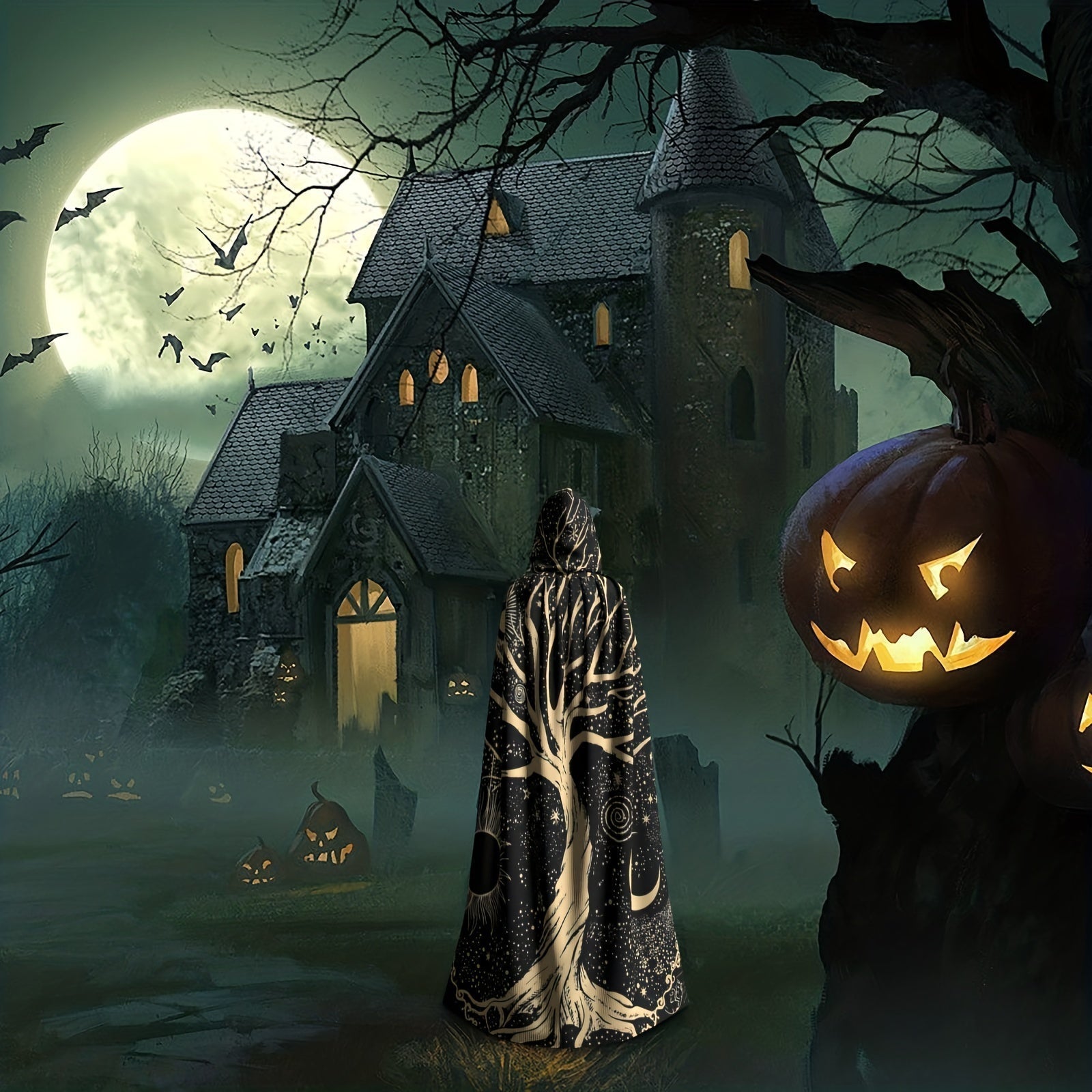 BowLift | Enchantress - Tree of Life Celestial Cloak