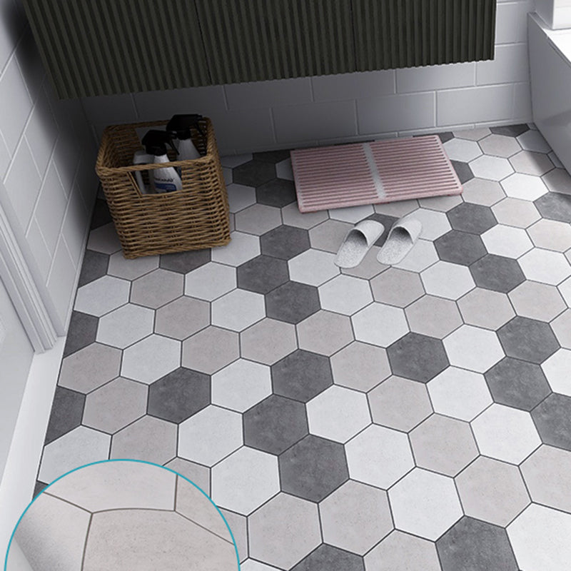 BowLift | Bathroom 3.5 mm Vinyl Floor Square Peel and Stick PVC Flooring