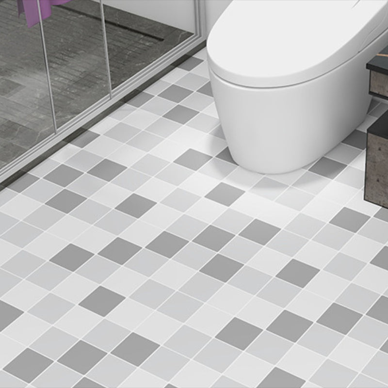 BowLift | Bathroom 3.5 mm vinyl floor square peel and stick PVC floor