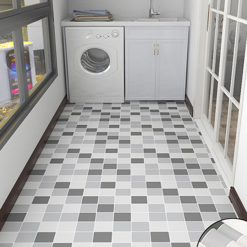 BowLift | 4 mm thick PVC flooring Living Spaces Smooth Peel & Stick Vinyl Flooring