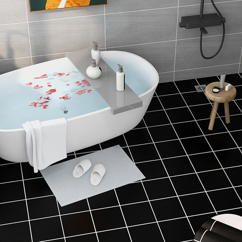 BowLift | 4 mm thick PVC flooring Living Spaces Smooth Peel & Stick Vinyl Flooring