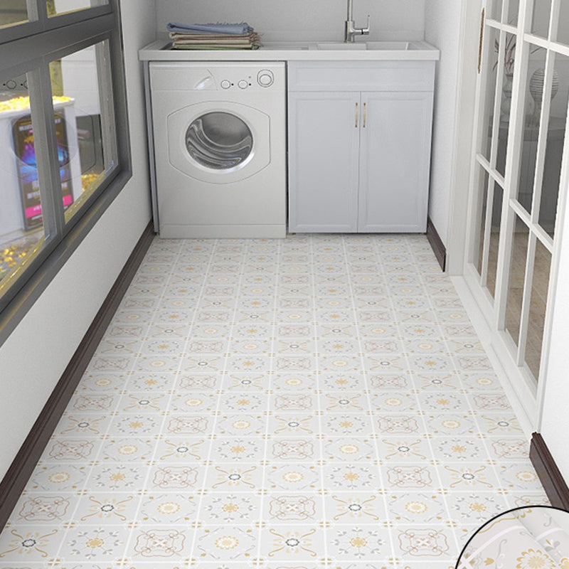 BowLift | 4 mm thick PVC floor covering Living spaces Smooth Peel & Stick Vinyl flooring