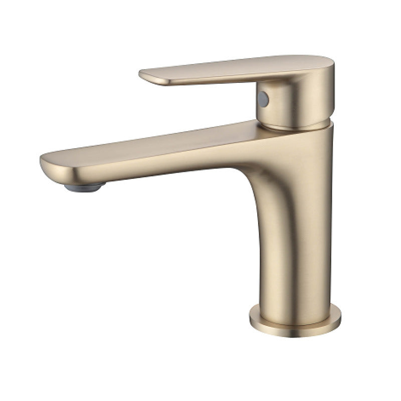 BowLift | Light Luxury Basin Faucet with Lever Handle Single Hole Bathroom Faucet