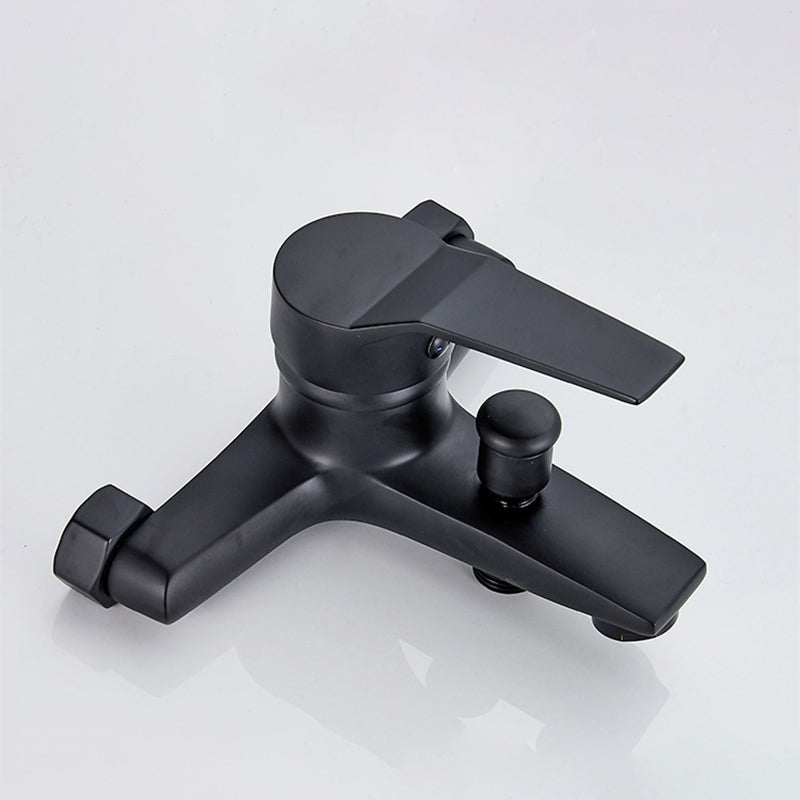 BowLift | Brass Wall-Mounted Shower System Single Handle Shower with Lever Handle